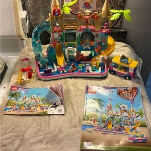 LEGO Friends Tropical Adventure Set - Blue, Yellow, Pink